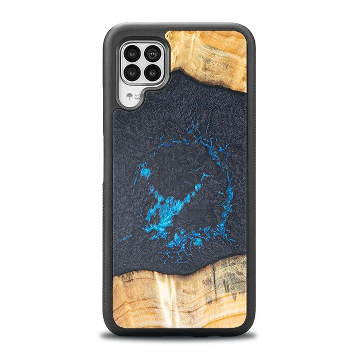 Huawei P40 lite Handyhülle aus Harz und Holz - Synergy#F35