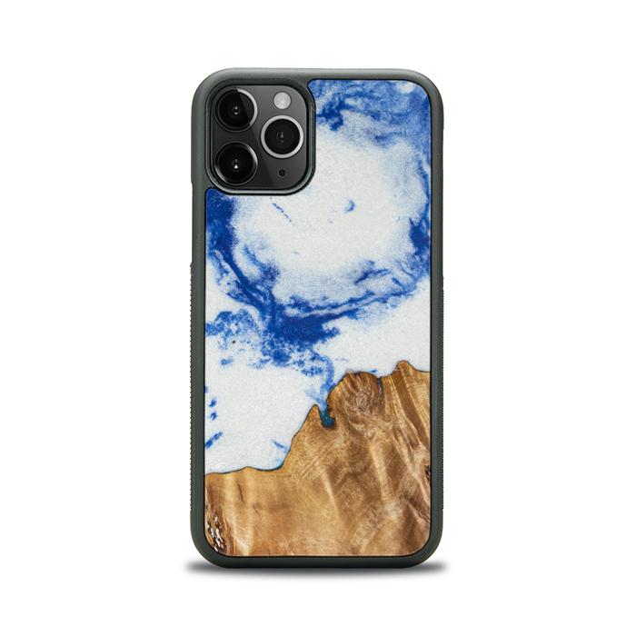 iPhone 11 Pro Handyhülle aus Harz und Holz - Real#ChL