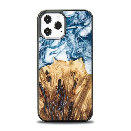 iPhone 12 Pro Max Handyhülle aus Harz und Holz - Synergy#E23