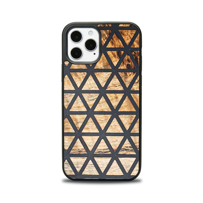 iPhone 12 Pro Handyhülle aus Harz und Holz - Synergy#F29