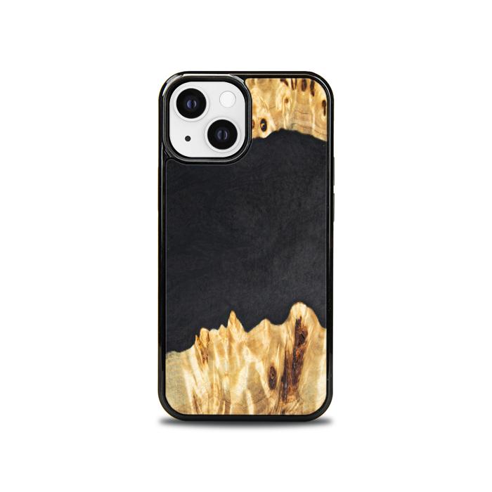 iPhone 13 Mini Handyhülle aus Harz und Holz - Synergy#E19