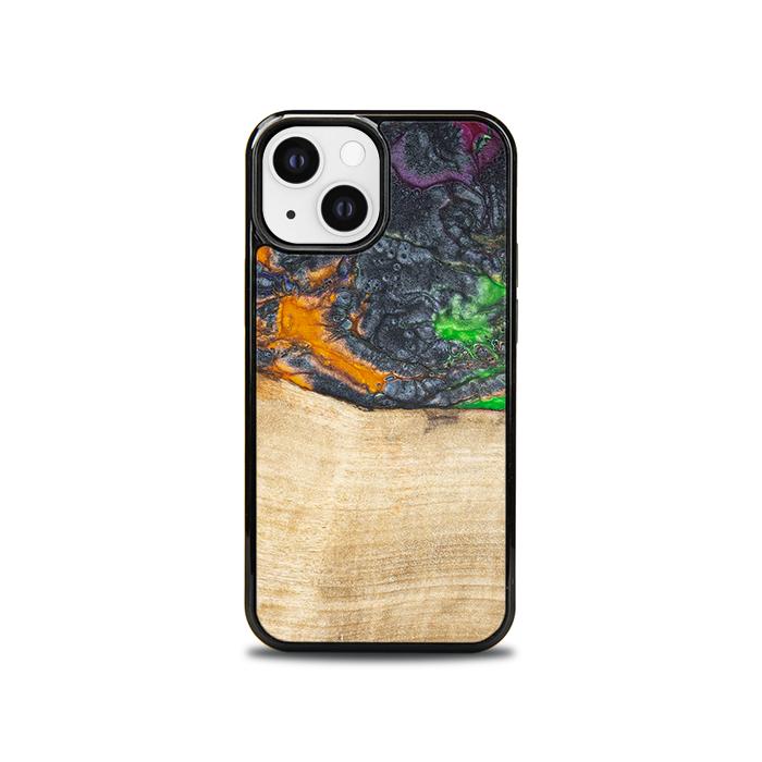 iPhone 13 Mini Handyhülle aus Harz und Holz - Synergy#F16