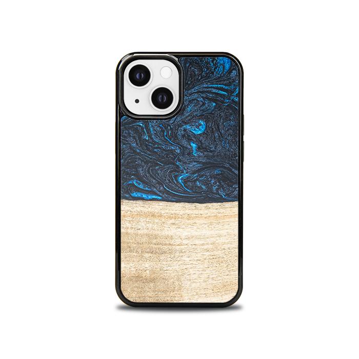 iPhone 13 Mini Handyhülle aus Harz und Holz - Synergy#F19