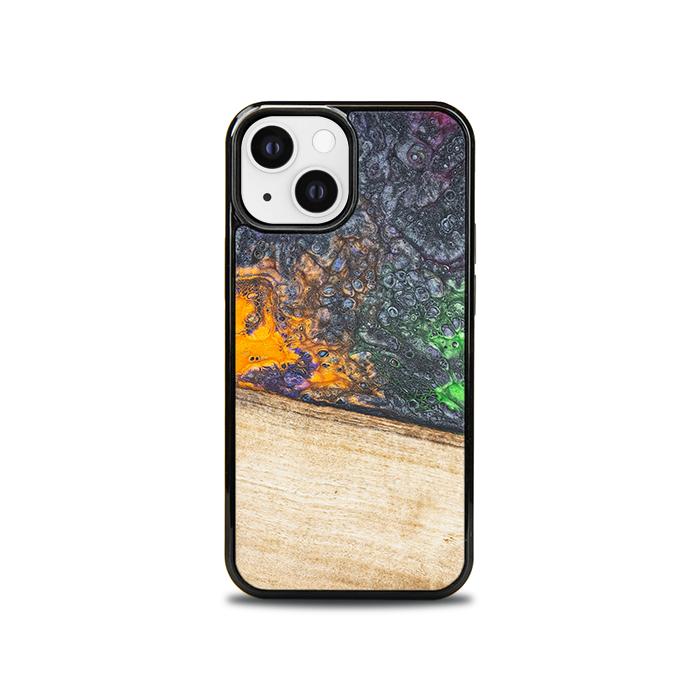 iPhone 13 Mini Handyhülle aus Harz und Holz - Synergy#F20