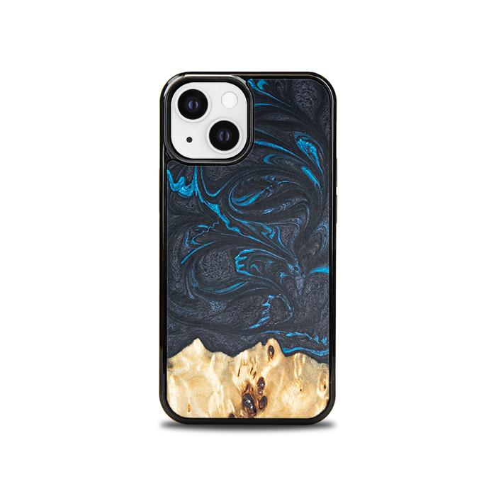 iPhone 13 Mini Handyhülle aus Harz und Holz - Synergy#F21