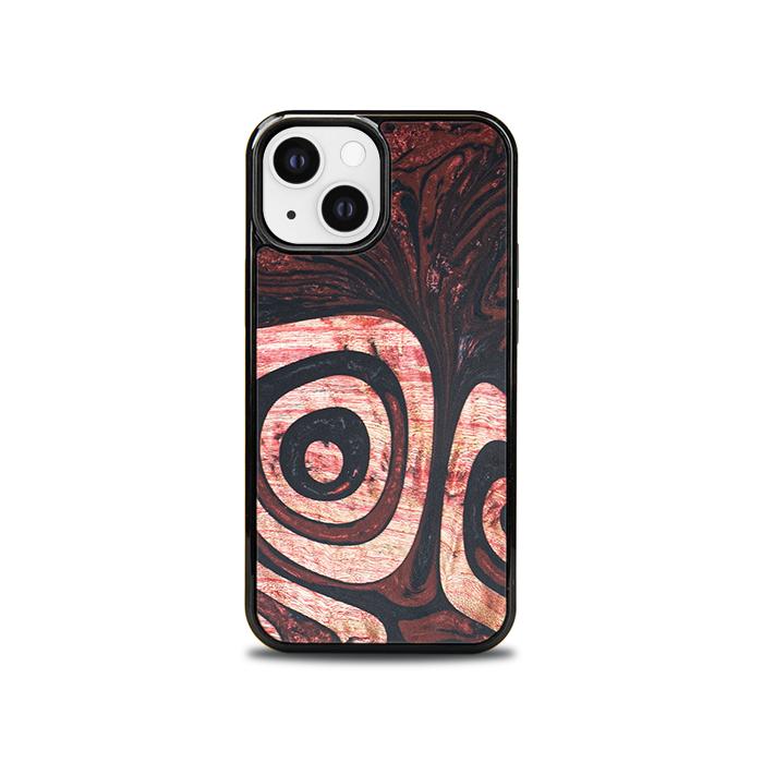 iPhone 13 Mini Handyhülle aus Harz und Holz - Synergy#F32