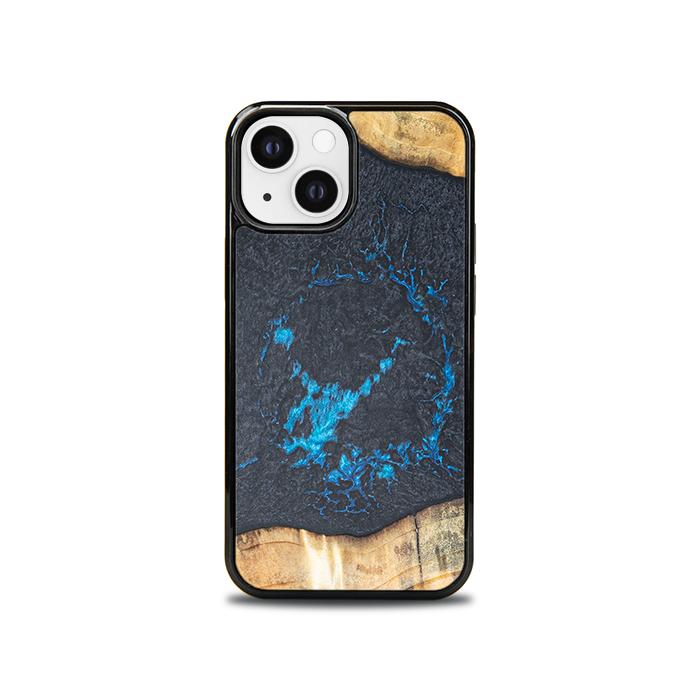 iPhone 13 Mini Handyhülle aus Harz und Holz - Synergy#F35
