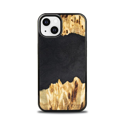 iPhone 13 Handyhülle aus Harz und Holz - Synergy#E19
