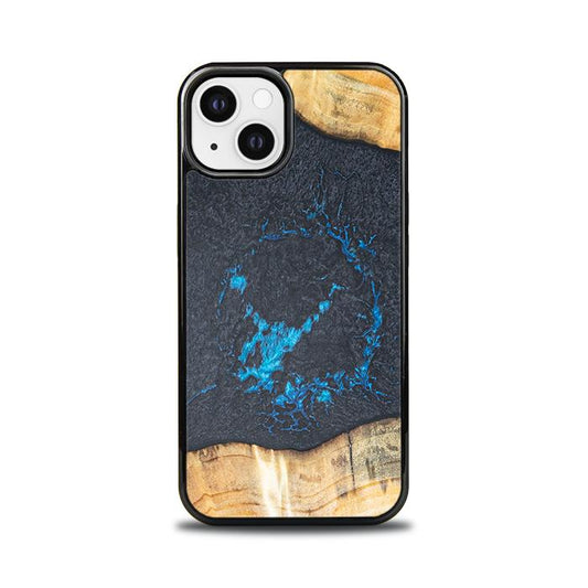 iPhone 13 Handyhülle aus Harz und Holz - Synergy#F35