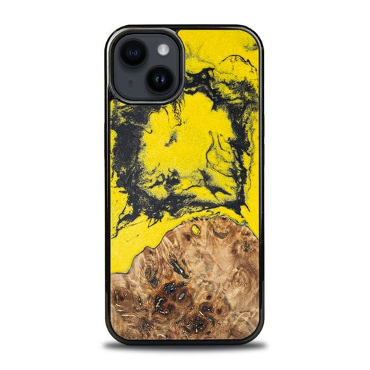 iPhone 14 Plus Resin & Wood Phone Case - Borussia#ChL