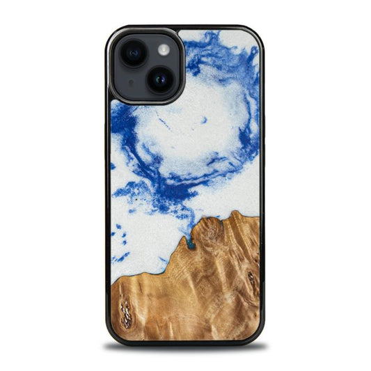 iPhone 14 Plus Resin & Wood Phone Case - Real#ChL