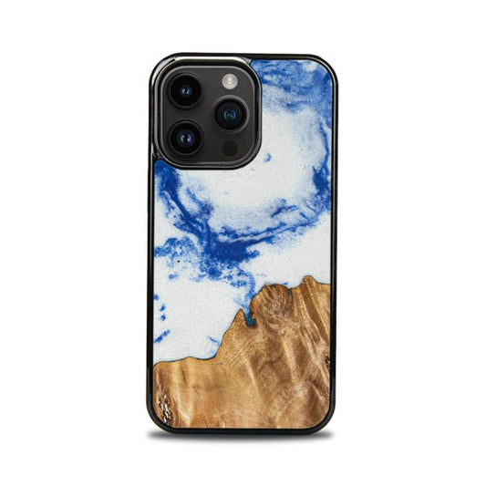 iPhone 15 Pro Resin & Wood Phone Case - Real#ChL