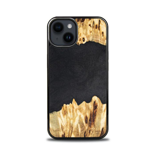 iPhone 15 Resin & Wood Phone Case - Synergy#E19