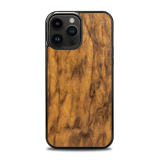 iPhone 16 Pro Max Handyhülle aus Holz - Imbuia