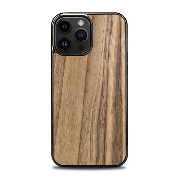 iPhone 16 Pro Max Handyhülle aus Holz - Nussbaum