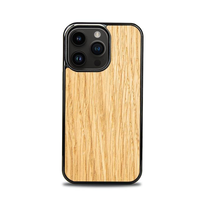 iPhone 16 Pro Handyhülle aus Holz - Eiche