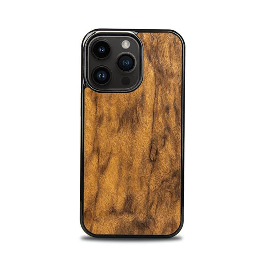 iPhone 16 Pro Handyhülle aus Holz - Imbuia