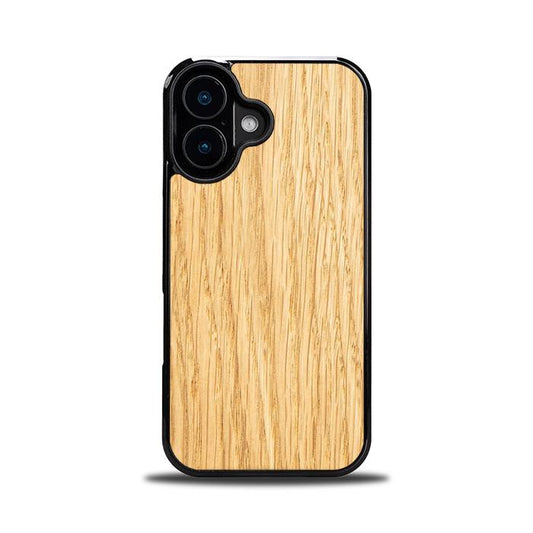 iPhone 16 Handyhülle aus Holz - Eiche