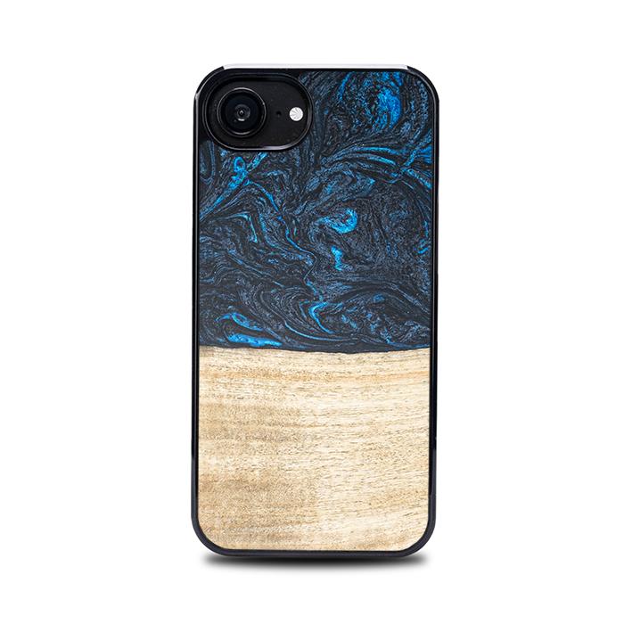 iPhone 16e Handyhülle aus Harz und Holz - Synergy#F19