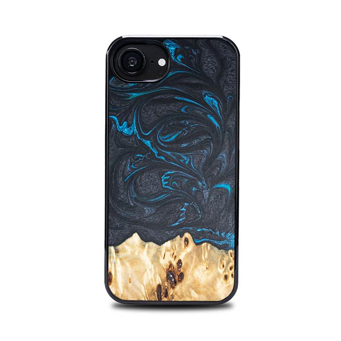 iPhone 16e Handyhülle aus Harz und Holz - Synergy#F21