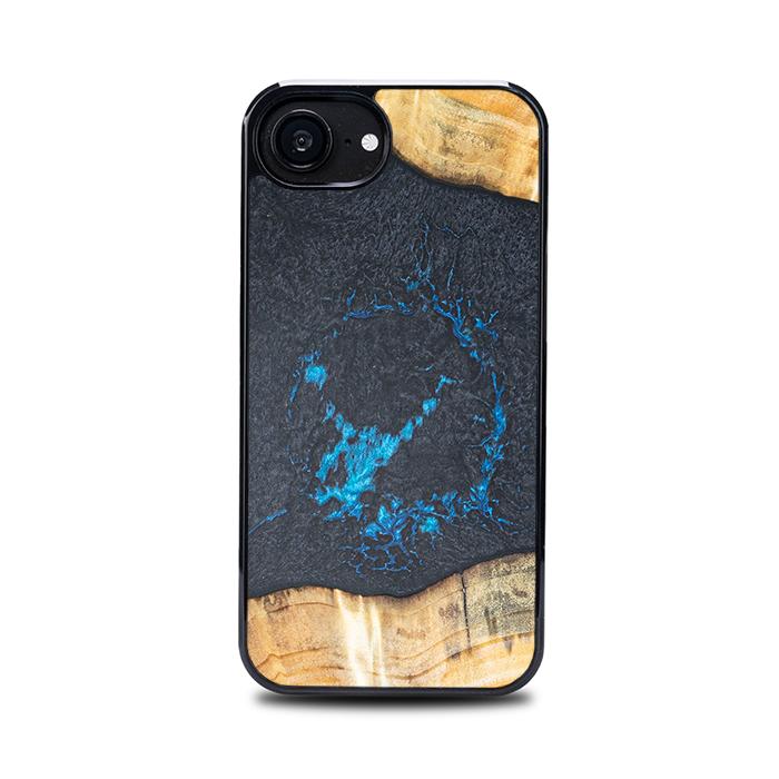 iPhone 16e Handyhülle aus Harz und Holz - Synergy#F35
