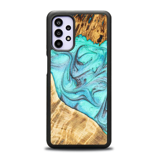 Samsung Galaxy A32 4G Etui na telefon z żywicy i drewna - Synergy#E16