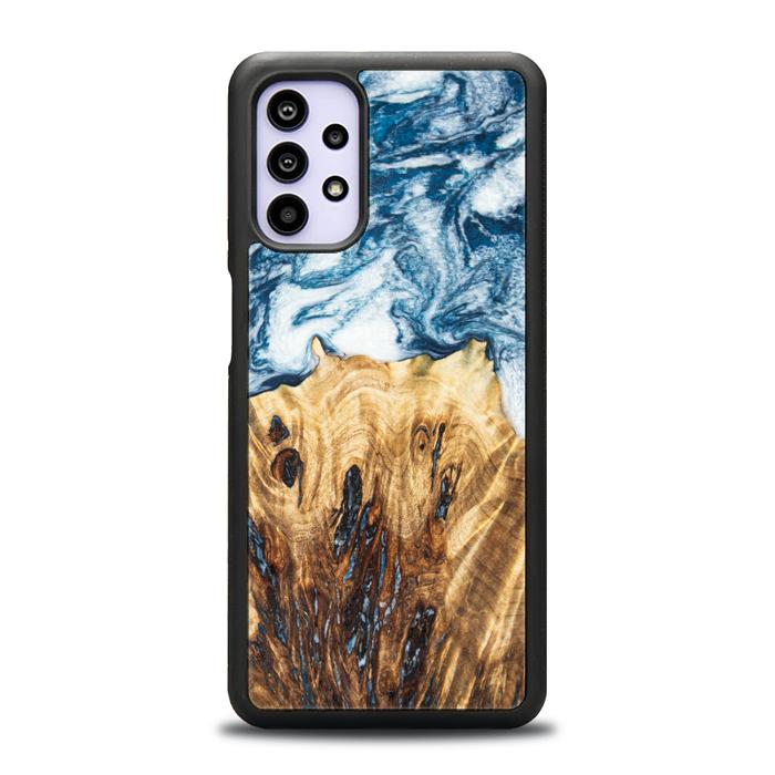 Samsung Galaxy A32 4G Handyhülle aus Harz und Holz - Synergy#E23