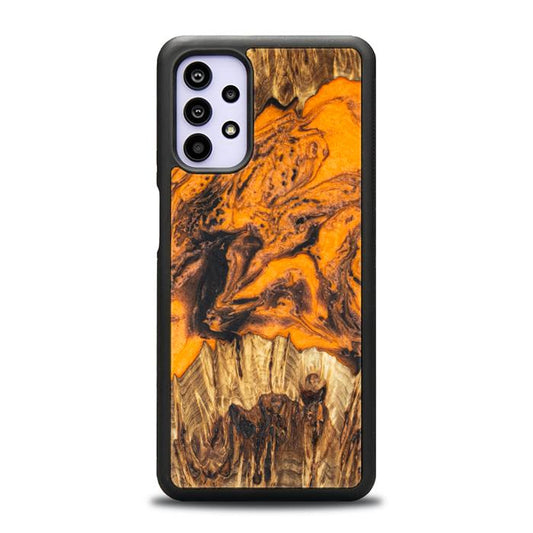 Samsung Galaxy A32 4G Handyhülle aus Harz und Holz - Synergy#E24