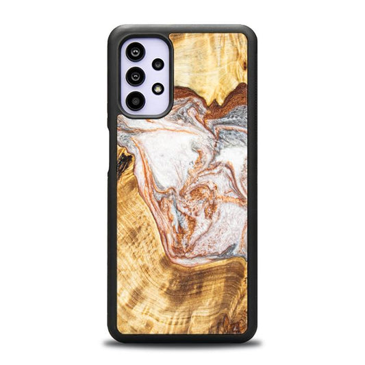 Samsung Galaxy A32 4G Handyhülle aus Harz und Holz - Synergy#E5