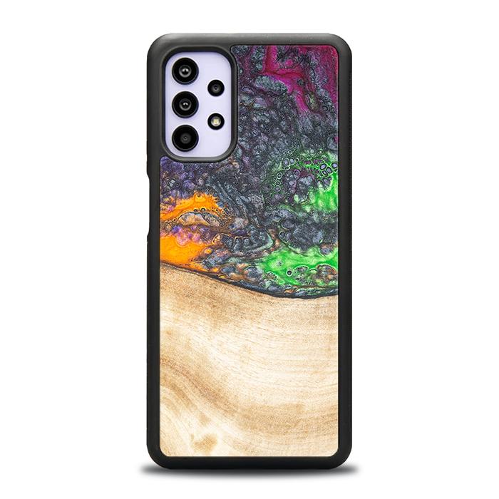 Samsung Galaxy A32 4G Handyhülle aus Harz und Holz - Synergy#F1