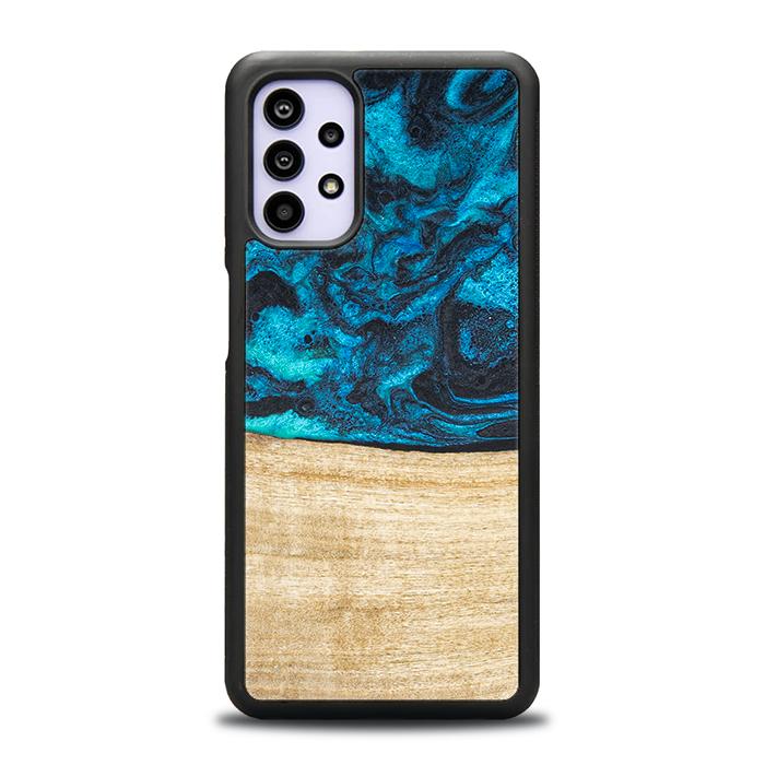 Samsung Galaxy A32 4G Handyhülle aus Harz und Holz - Synergy#F11