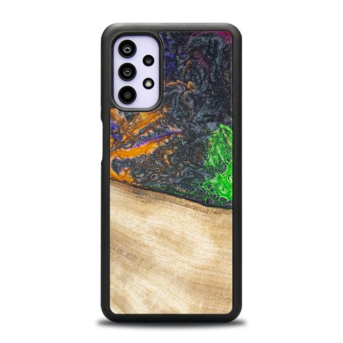 Samsung Galaxy A32 4G Handyhülle aus Harz und Holz - Synergy#F15