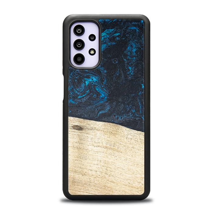 Samsung Galaxy A32 4G Handyhülle aus Harz und Holz - Synergy#F17