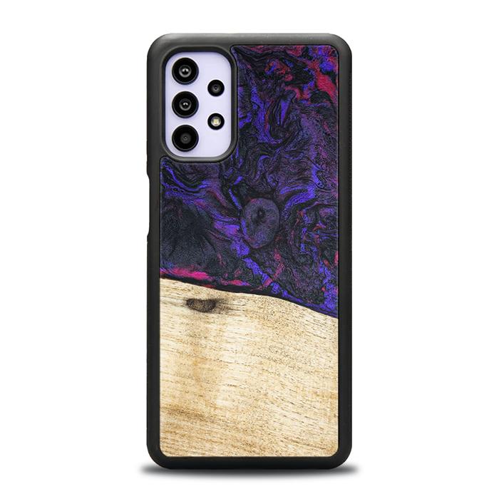 Samsung Galaxy A32 4G Handyhülle aus Harz und Holz - Synergy#F18