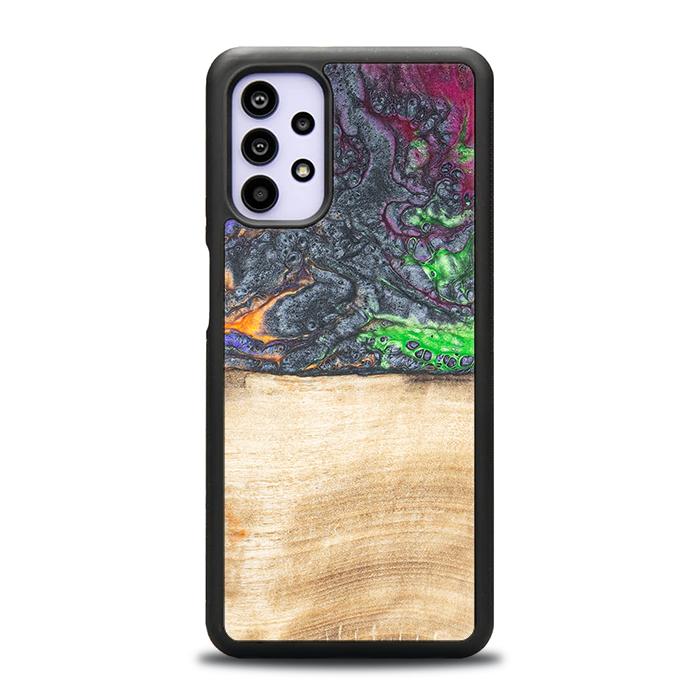 Samsung Galaxy A32 4G Handyhülle aus Harz und Holz - Synergy#F2