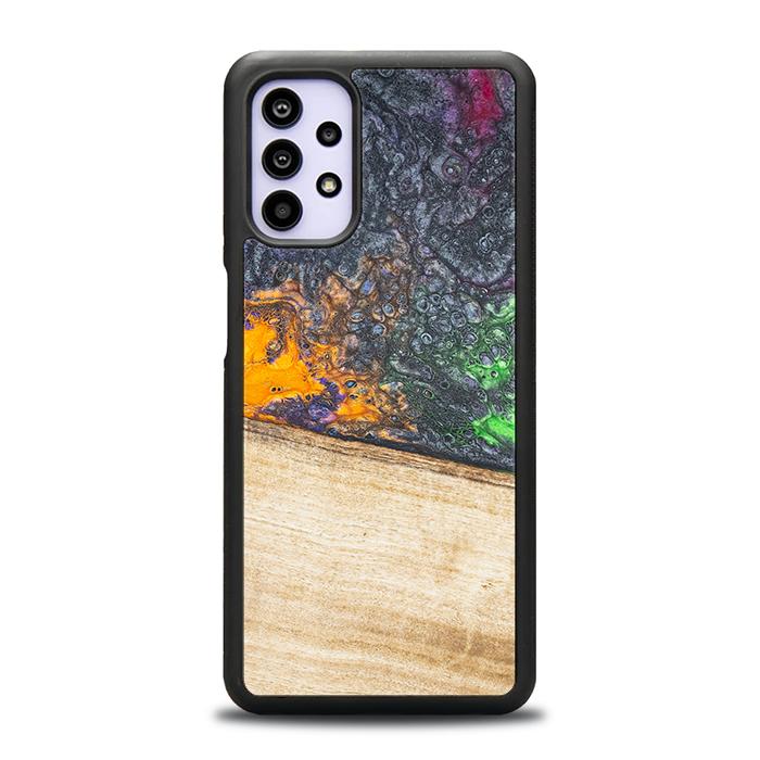 Samsung Galaxy A32 4G Handyhülle aus Harz und Holz - Synergy#F20