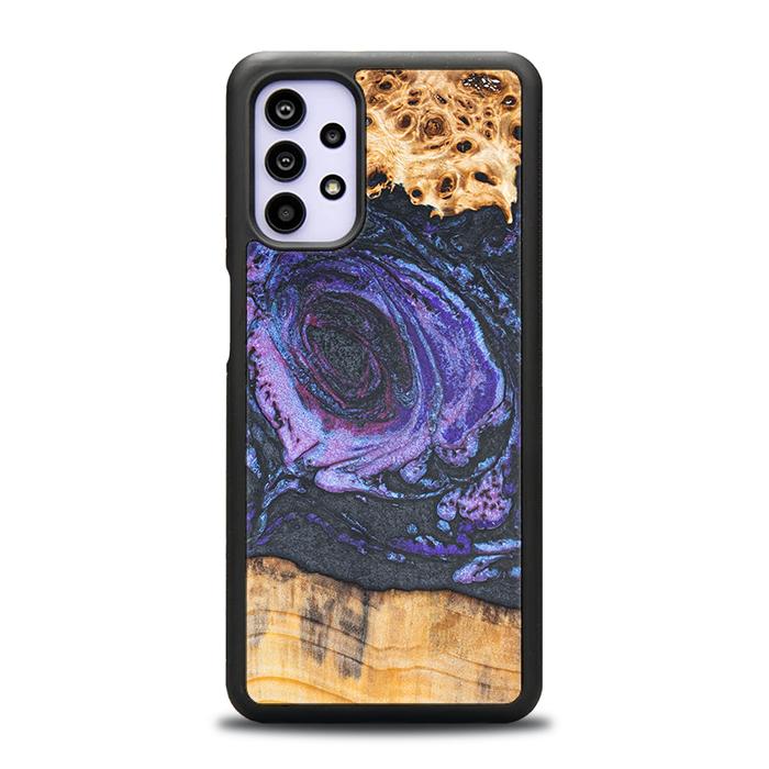 Samsung Galaxy A32 4G Handyhülle aus Harz und Holz - Synergy#F24