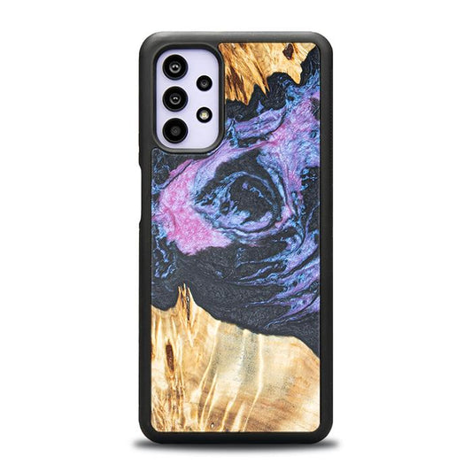 Samsung Galaxy A32 4G Handyhülle aus Harz und Holz - Synergy#F25