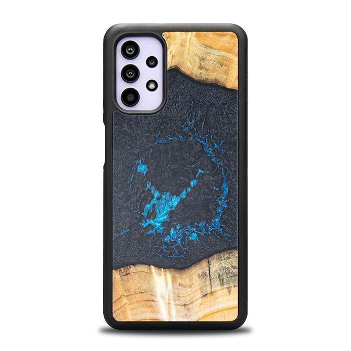 Samsung Galaxy A32 4G Handyhülle aus Harz und Holz - Synergy#F35