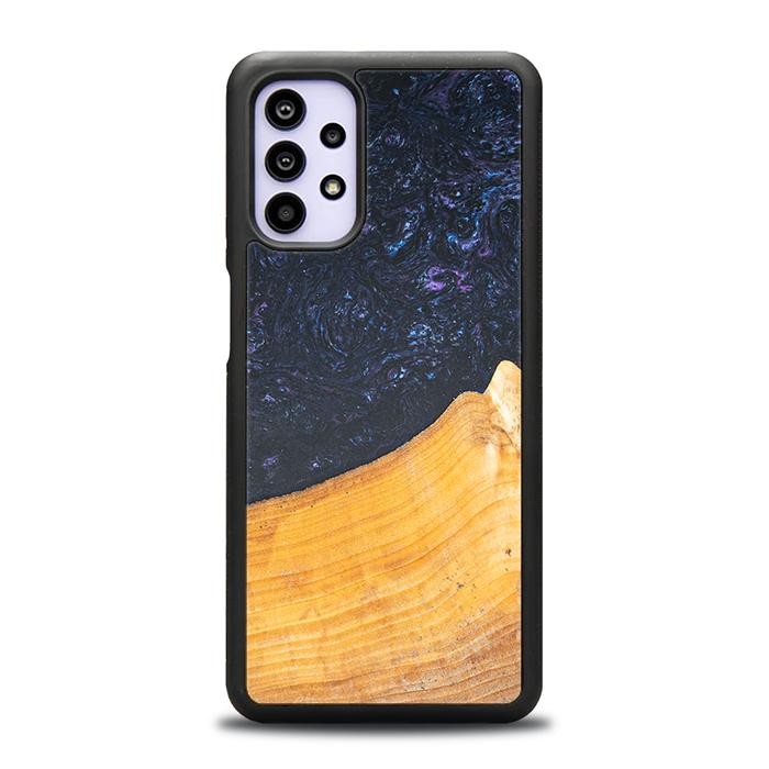 Samsung Galaxy A32 4G Handyhülle aus Harz und Holz - Synergy#F37