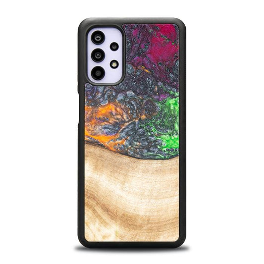Samsung Galaxy A32 4G Handyhülle aus Harz und Holz - Synergy#F6