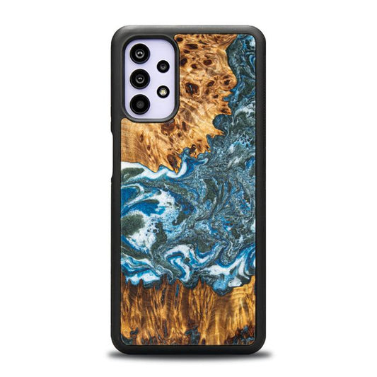 Samsung Galaxy A32 5G Handyhülle aus Harz und Holz - Synergy#E17