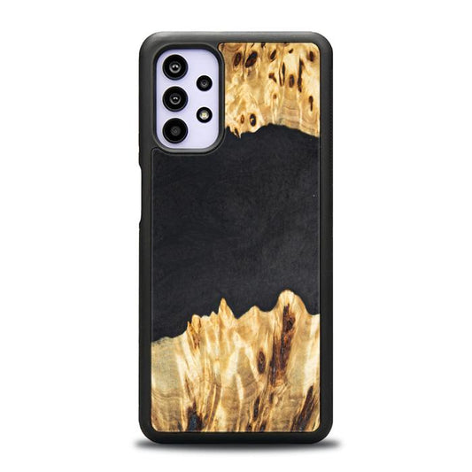 Samsung Galaxy A32 5G Handyhülle aus Harz und Holz - Synergy#E19