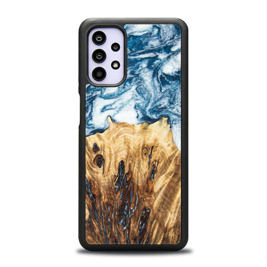 Samsung Galaxy A32 5G Handyhülle aus Harz und Holz - Synergy#E23