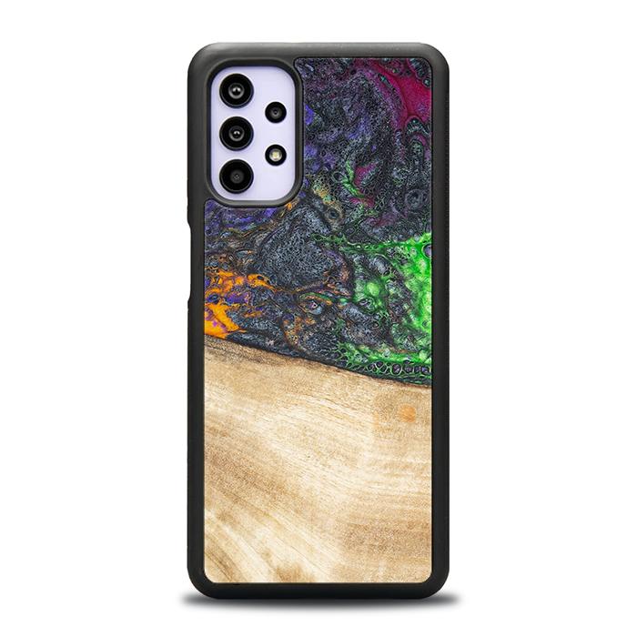 Samsung Galaxy A32 5G Handyhülle aus Harz und Holz - Synergy#F10