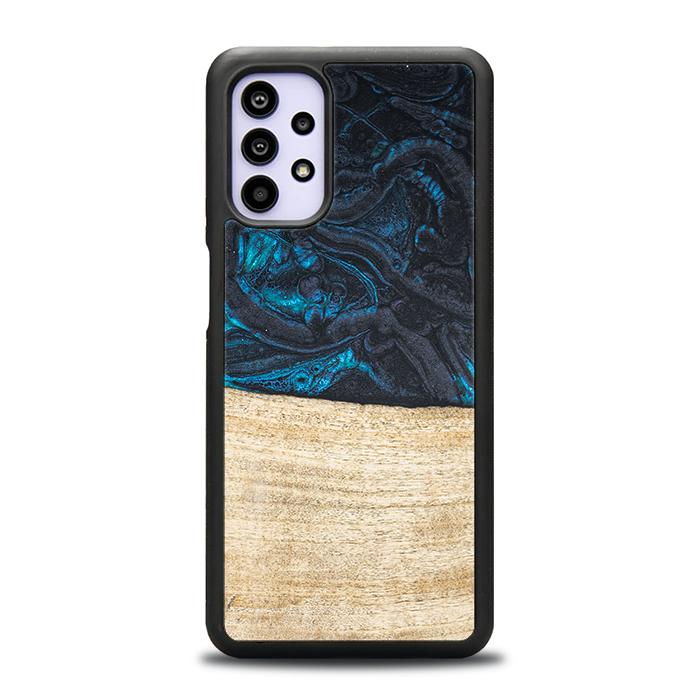 Samsung Galaxy A32 5G Handyhülle aus Harz und Holz - Synergy#F13