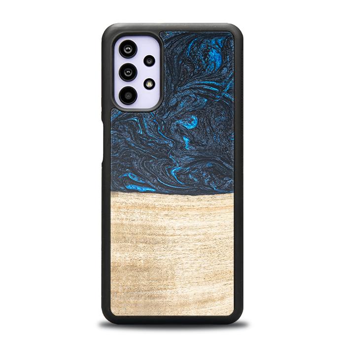 Samsung Galaxy A32 5G Handyhülle aus Harz und Holz - Synergy#F19