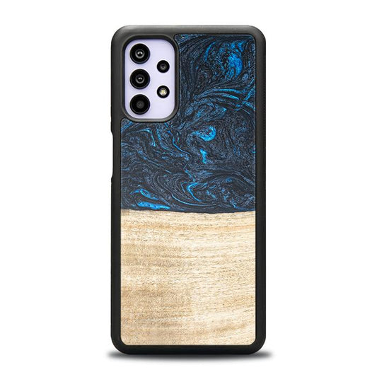 Samsung Galaxy A32 5G Handyhülle aus Harz und Holz - Synergy#F19
