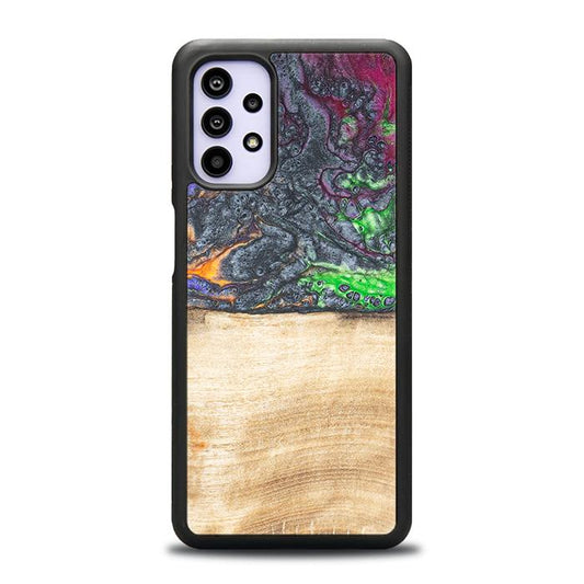 Samsung Galaxy A32 5G Handyhülle aus Harz und Holz - Synergy#F2