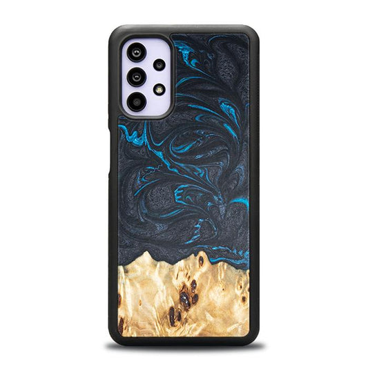 Samsung Galaxy A32 5G Handyhülle aus Harz und Holz - Synergy#F21